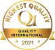 Certyfikat Quality International 2021