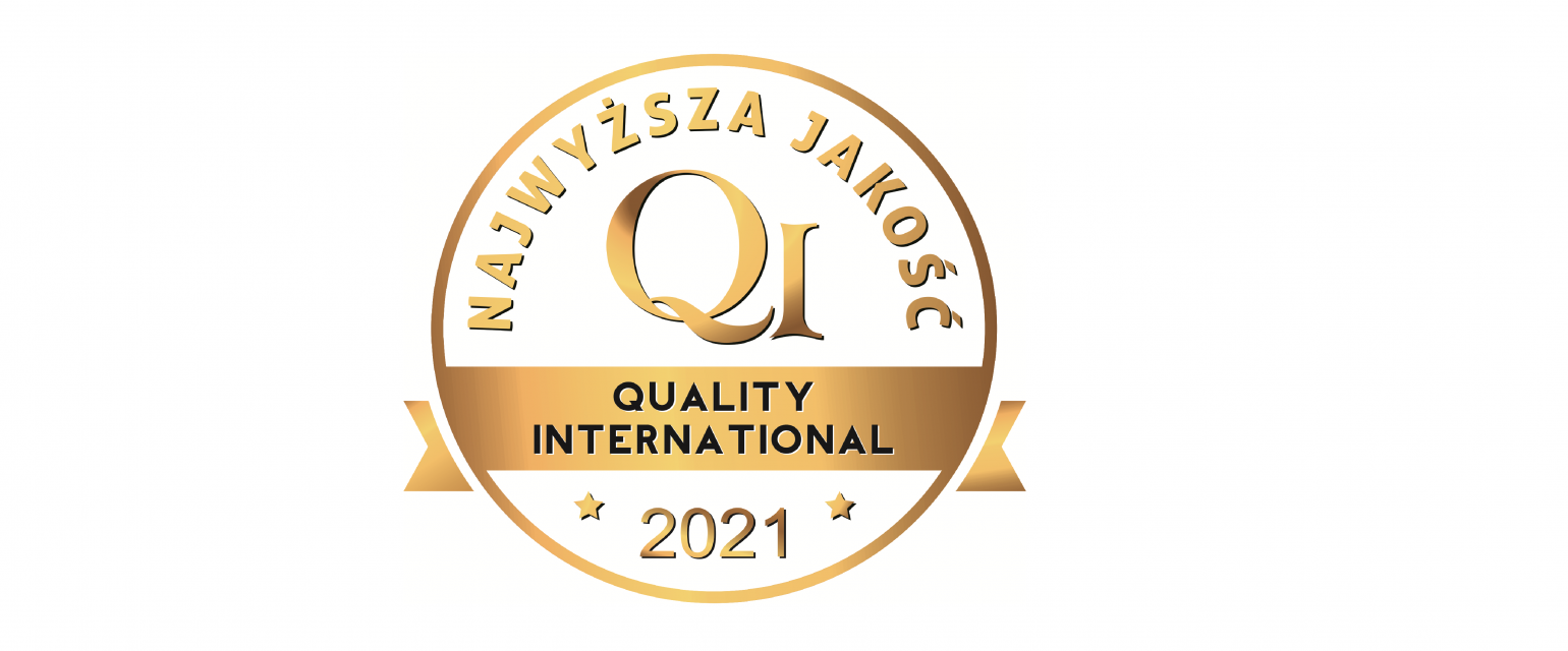 JWW wins the Gold Emblem of Quality International 2021