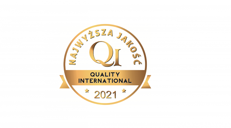 JWW wins the Gold Emblem of Quality International 2021