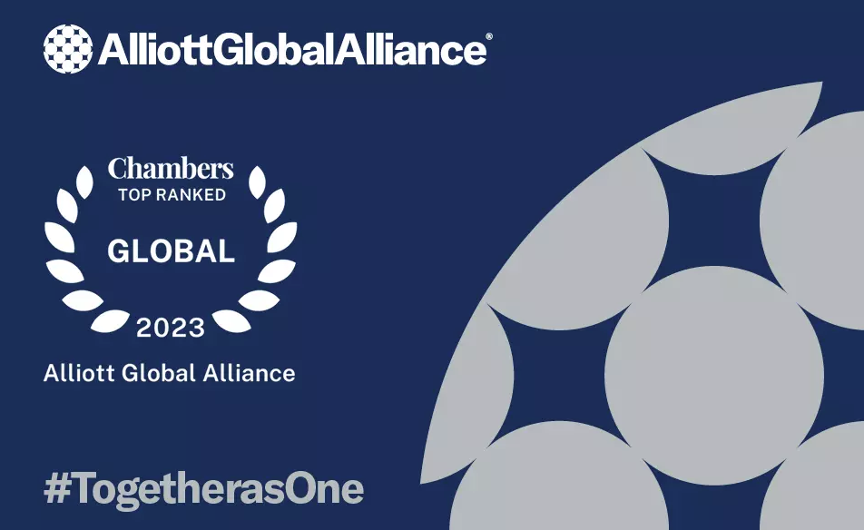 Alliott Global Alliance recognized by Chambers Guide as Band 1 Law Firm Network