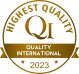 Certyfikat Quality International 2021