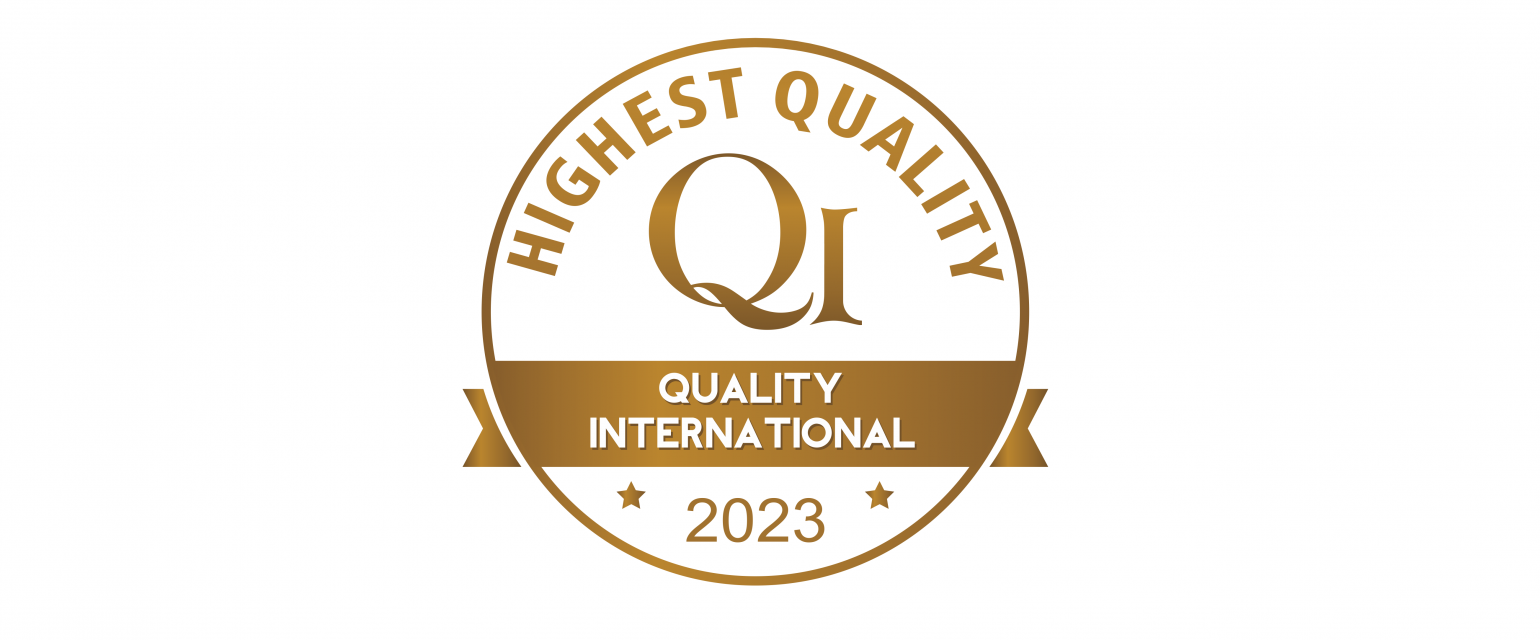 JWW Accounting Office awarded with the Gold Emblem Quality International 2023