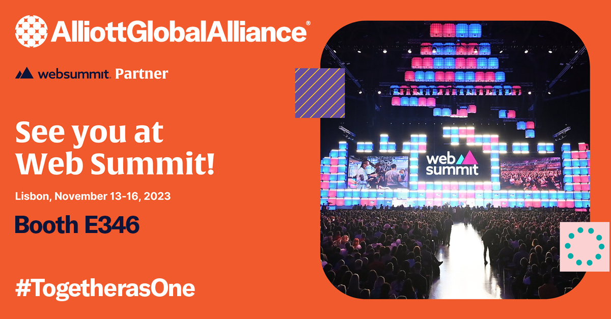 Alliott Global Alliance joins Web Summit 2023 in Lisbon