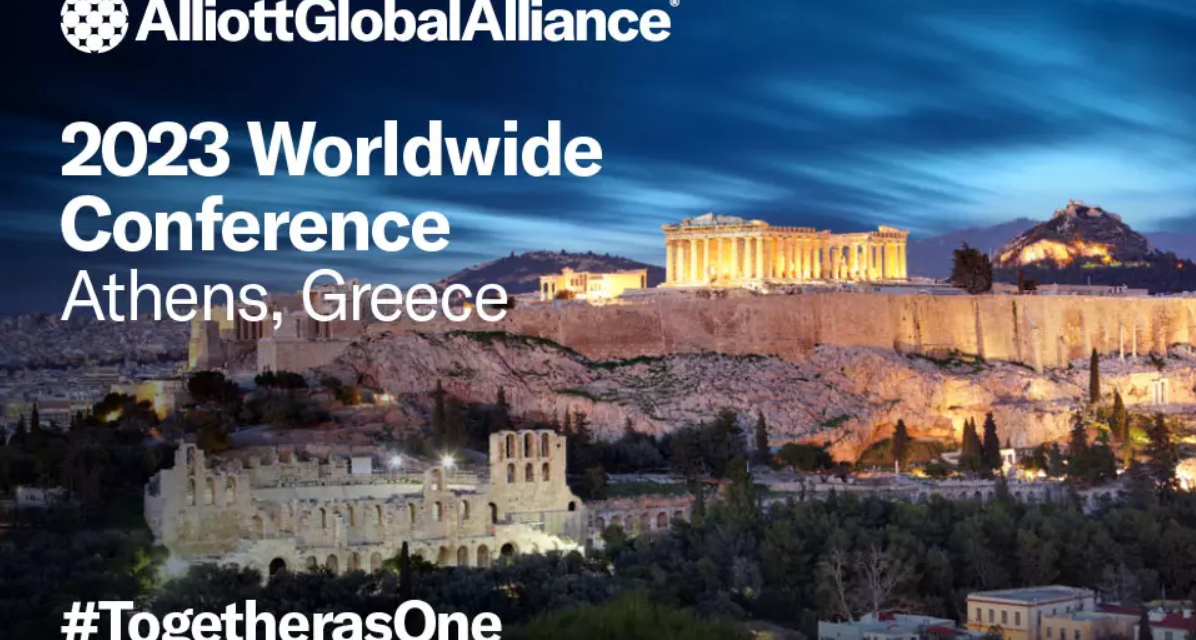 JWW at the Alliott Global Alliance conference in Athens