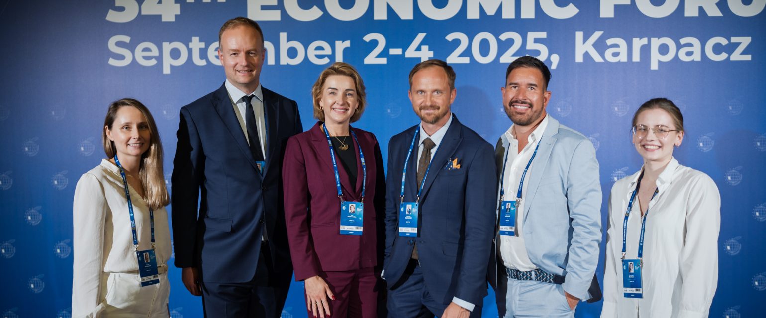 JWW na 34. Forum Ekonomicznym w Karpaczu – razem kształtujemy przyszłość biznesu