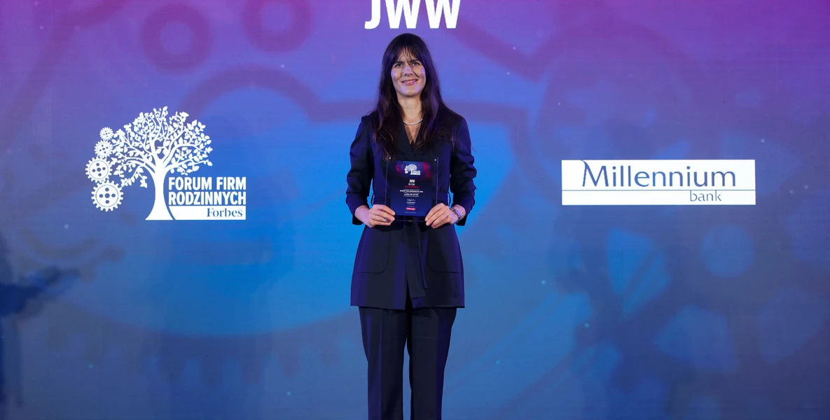 JWW wyróżnione w IX Rankingu Firm Rodzinnych Forbes